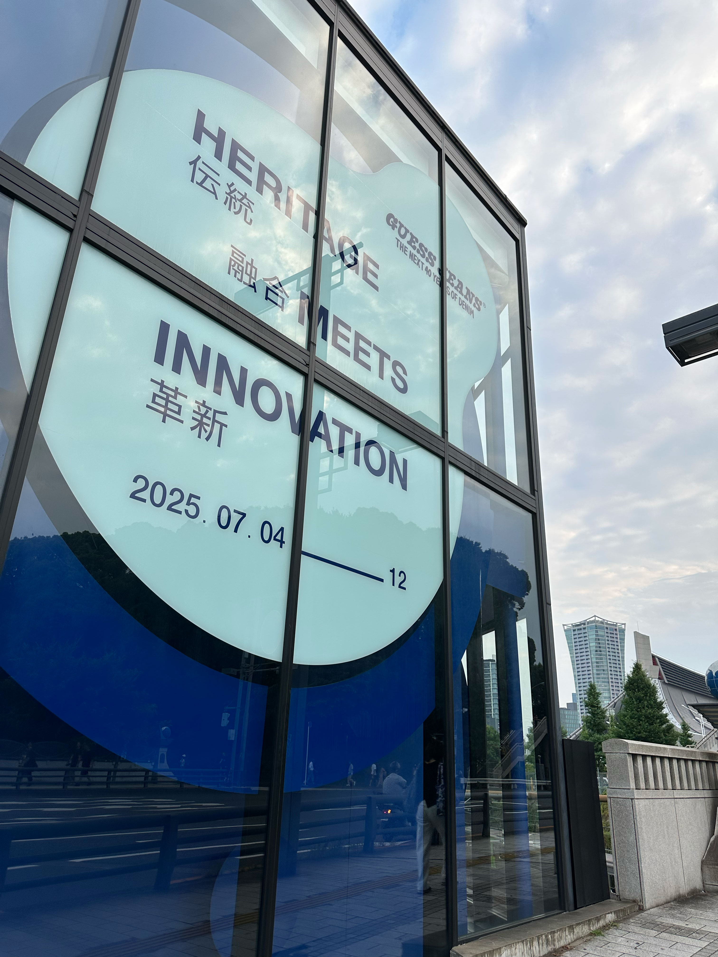 GUESS JEANS TOKYO EXHIBITION