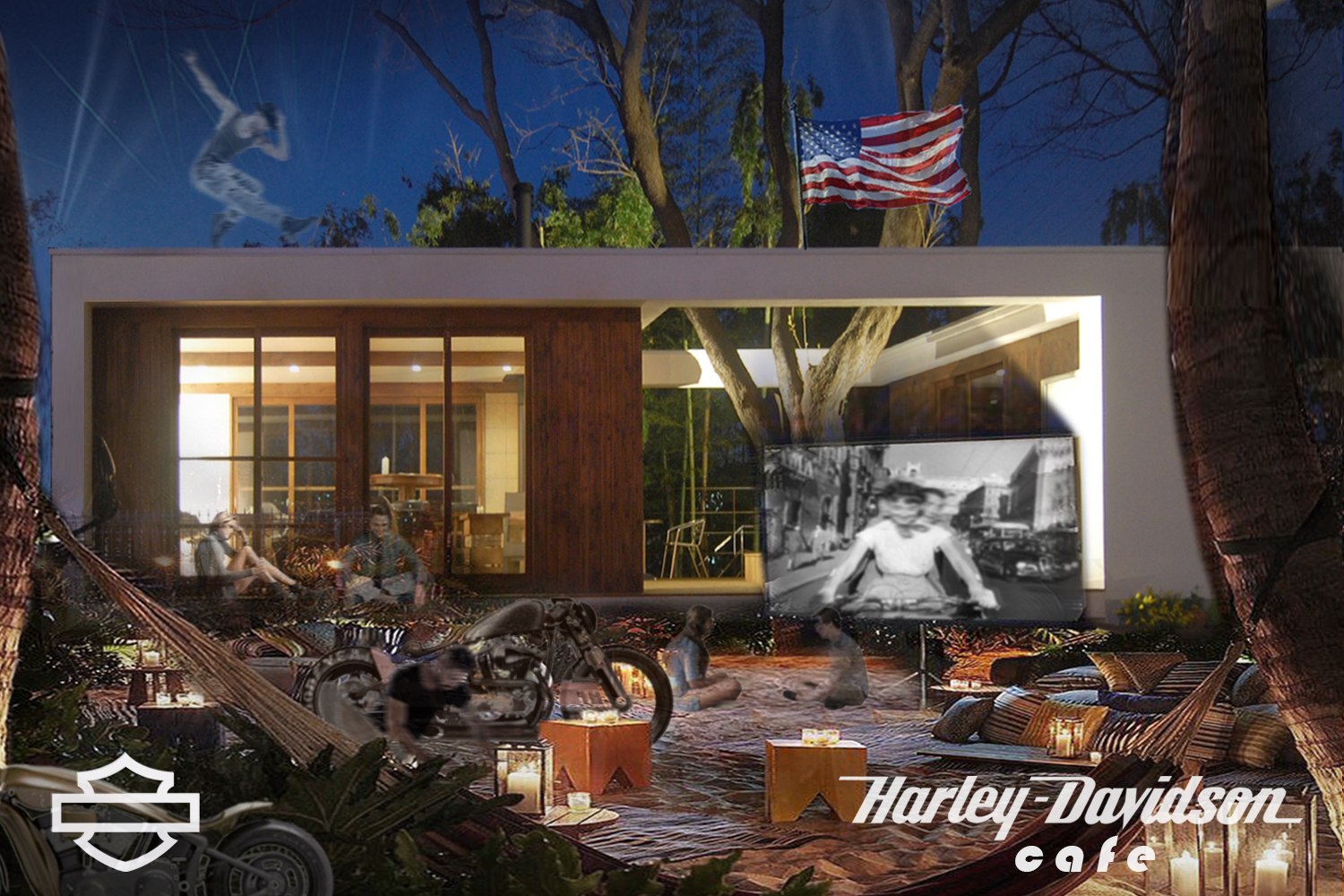 Harley Davidson Caffe