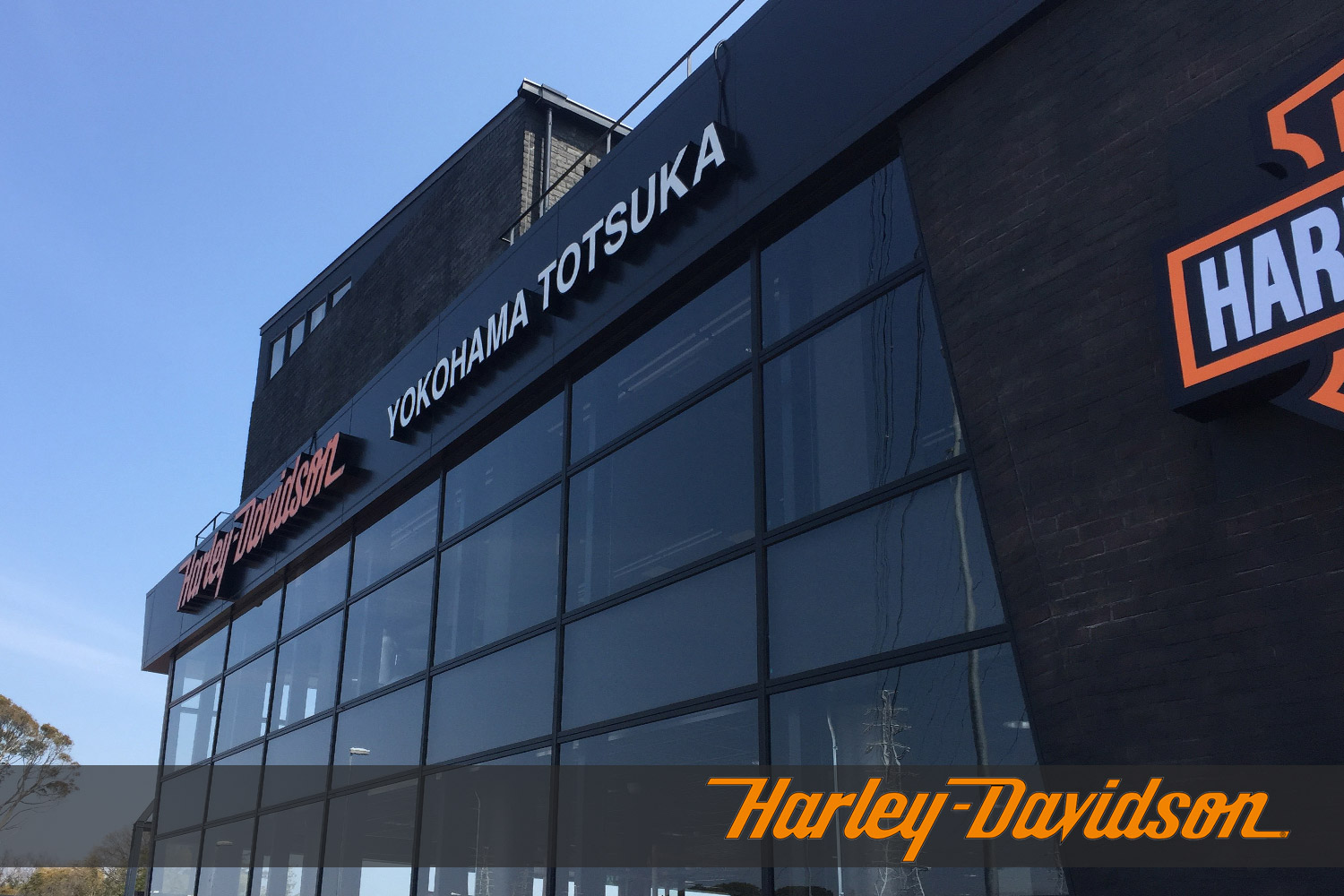 Harley Davidson 横浜戸塚