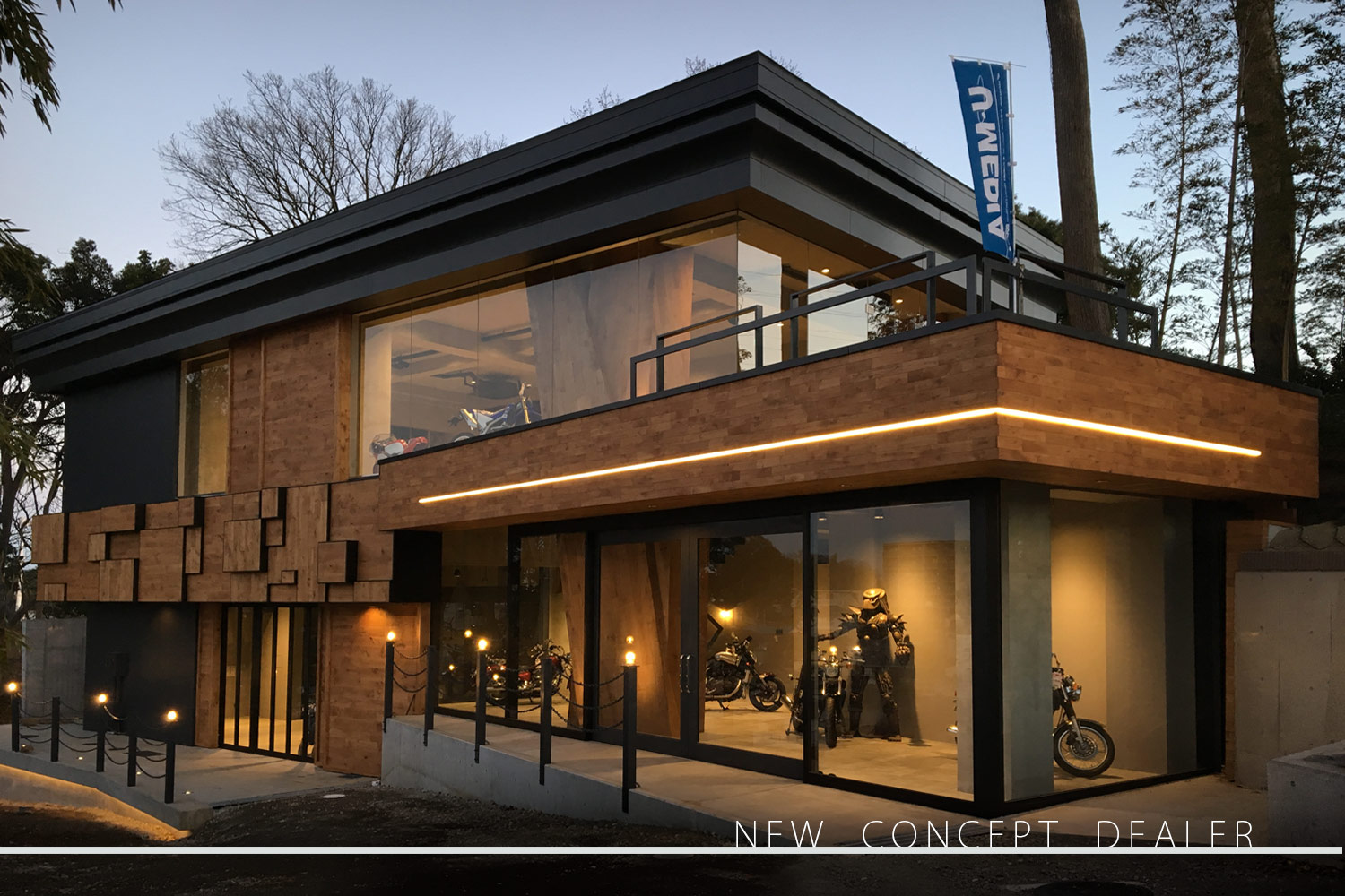 New Concept Motorcycle Store