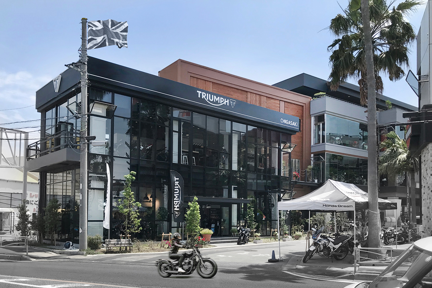 TRIUMPH Chigasaki 1